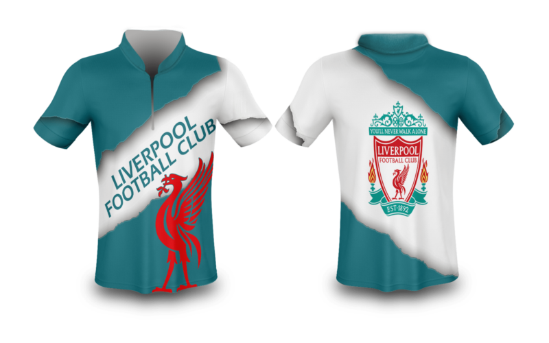 liverpool teal supporters shirt