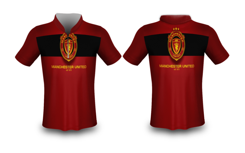 manchester united supporters shirt