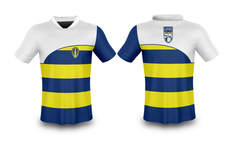leeds supporters shirt