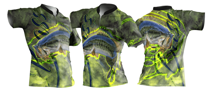 fishing shirt d42 bass