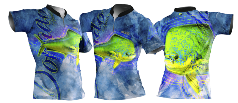 fishing shirt d42 dorado