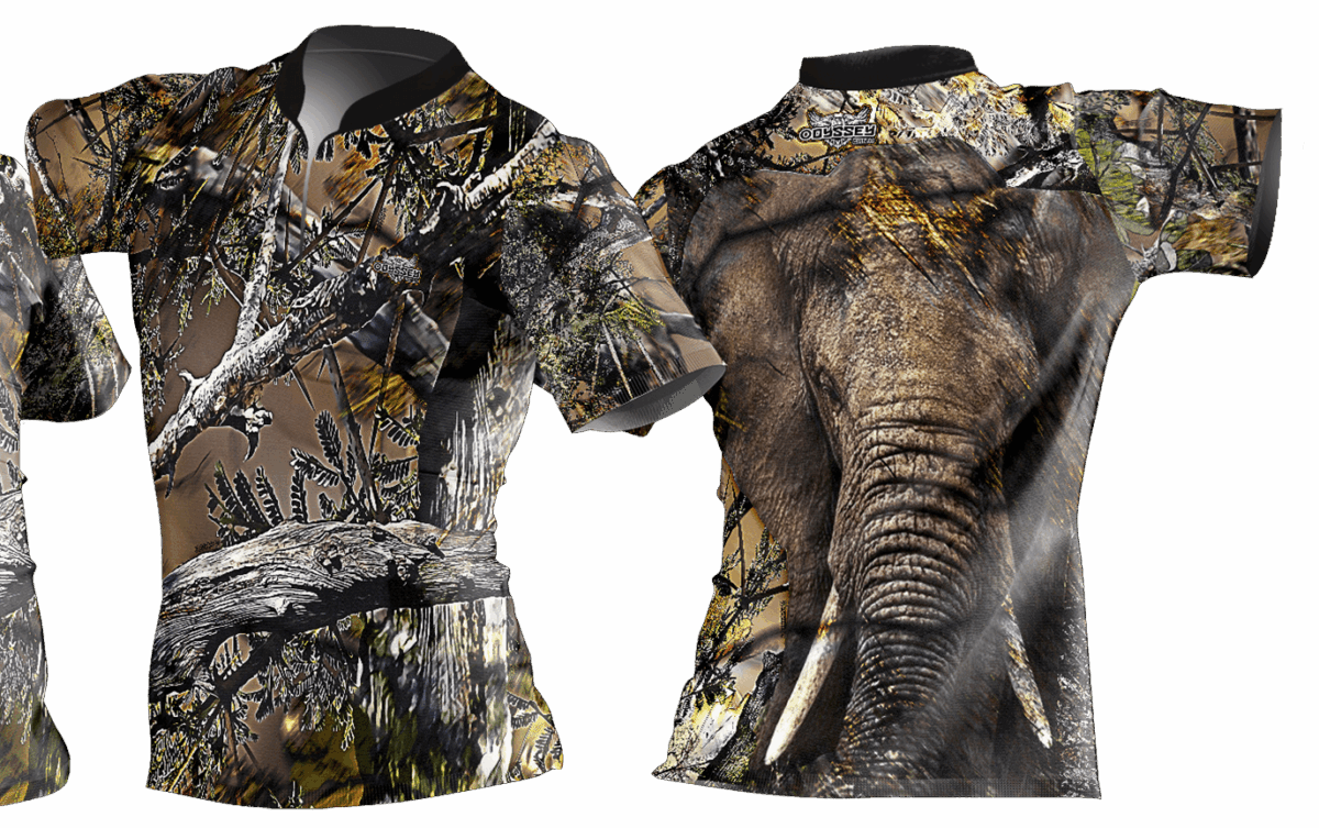 wildlife leafs range elephant
