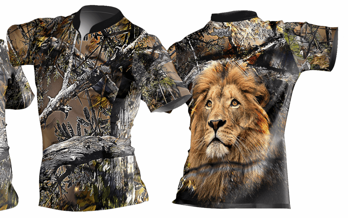 wildlife leafs range lion