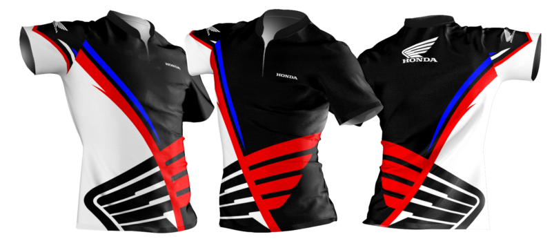 motorcross honda shirt