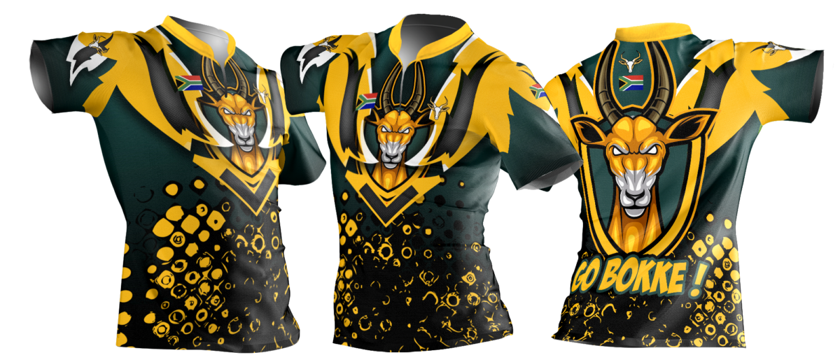 angry springboks shirt