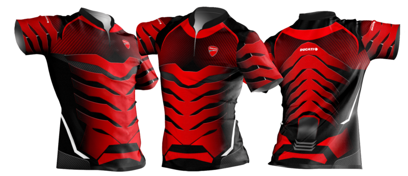 motorcross ducati shirt