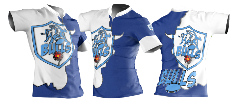 blue bulls shirt