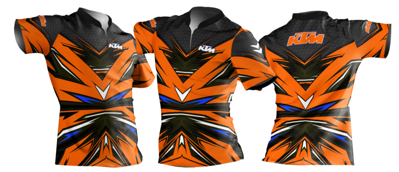 motorcross ktm shirt