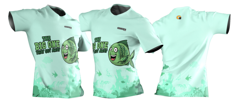 fishing shirt funnies the big one