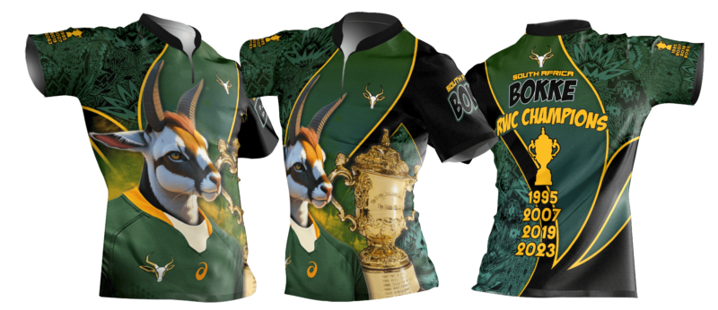 springbok champions shirt