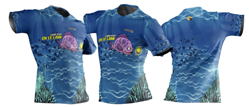 fishing shirt funnies gooi diep