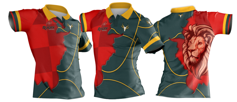 springbok portugal lion shirt