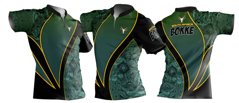 springbok shirt no mascot