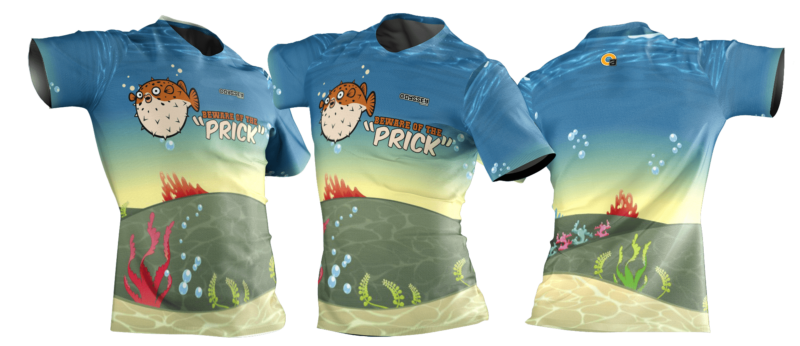 fishing shirt funnies prick