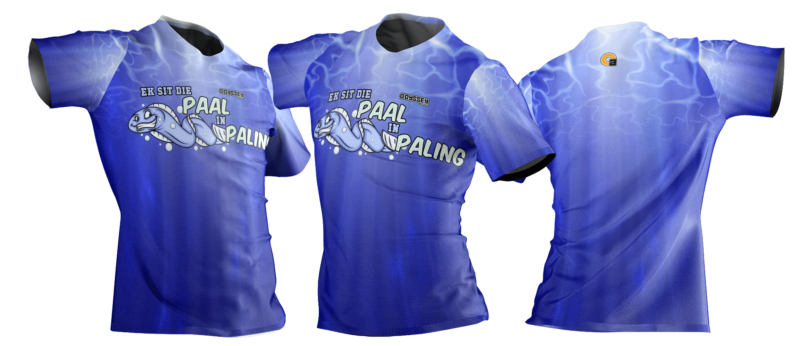 fishing shirt funnies ek sit die paal in paling