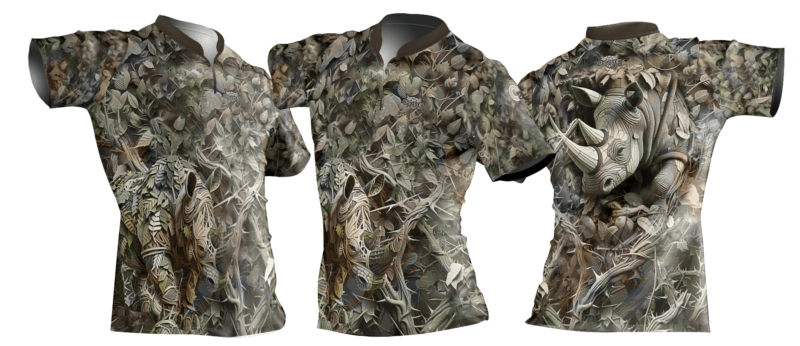 camo shirt 3d model rhino