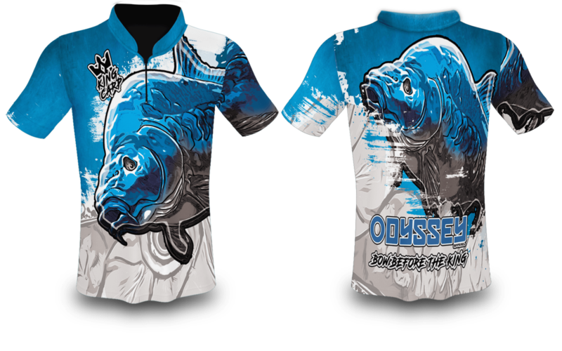fishing shirt design 20 carp