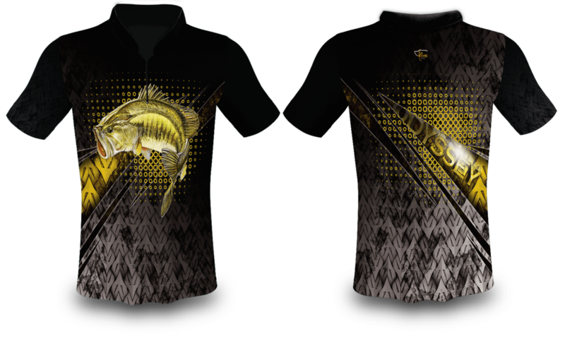 design 21 bass shirt