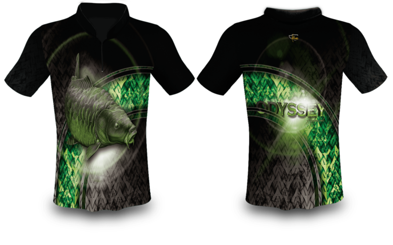 design 21 carp shirt