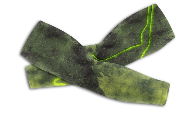 Odyssey Arm Sleeves: Design #42 Bass