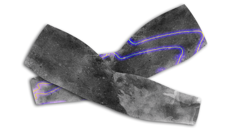 Odyssey Arm Sleeves: Design #42 Shark