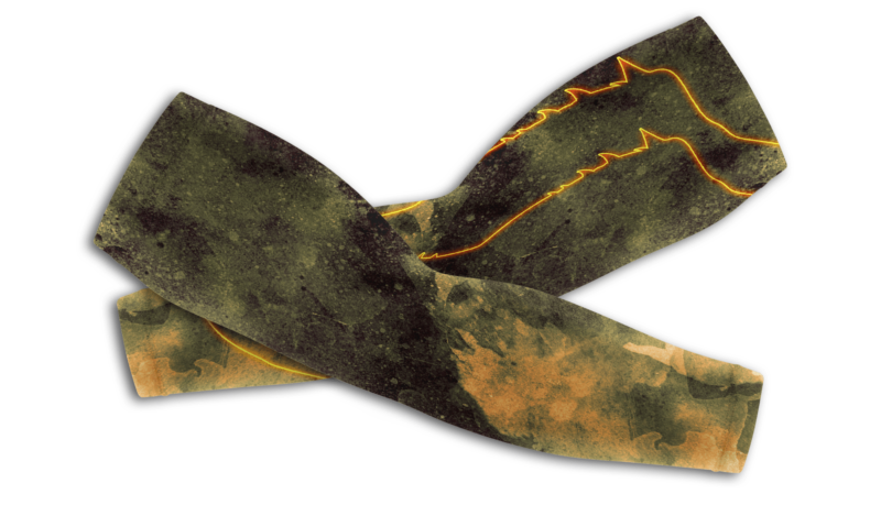 Odyssey Arm Sleeves: Design #42 Tigerfish