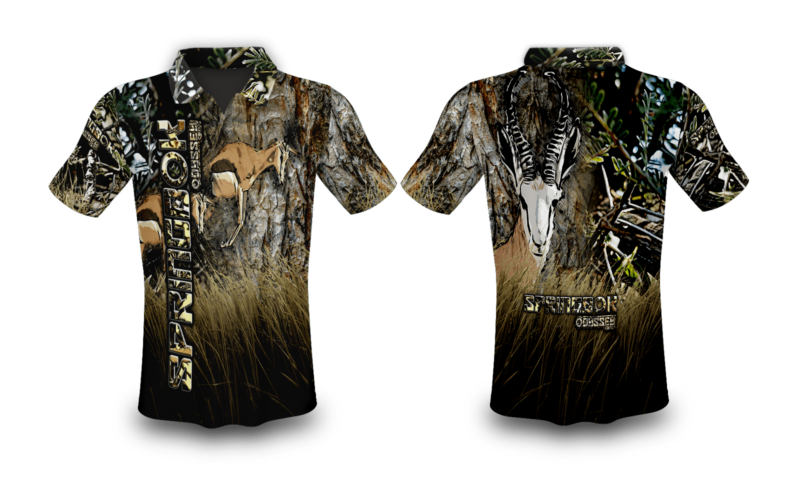 odyssey camo grass springbok