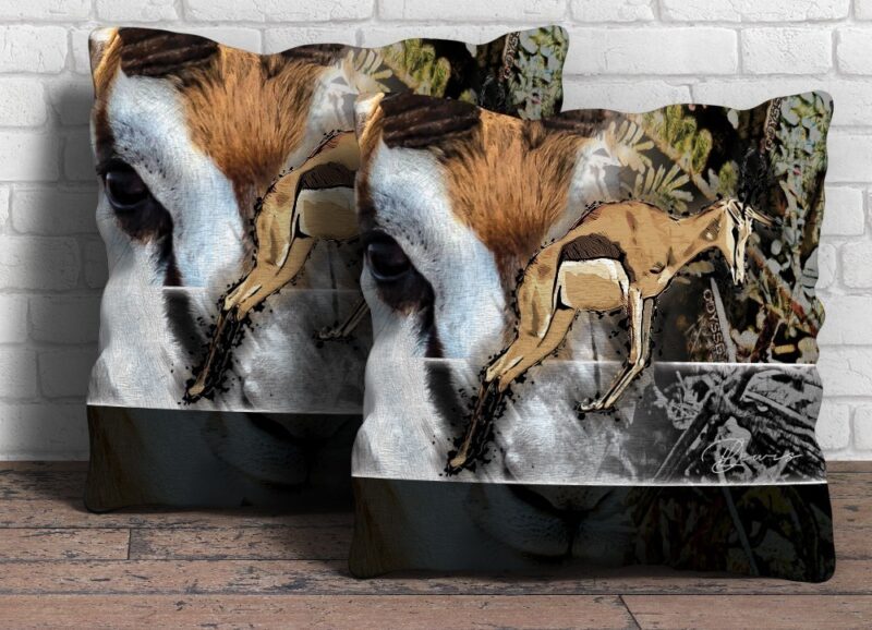 springbok scatter cushion