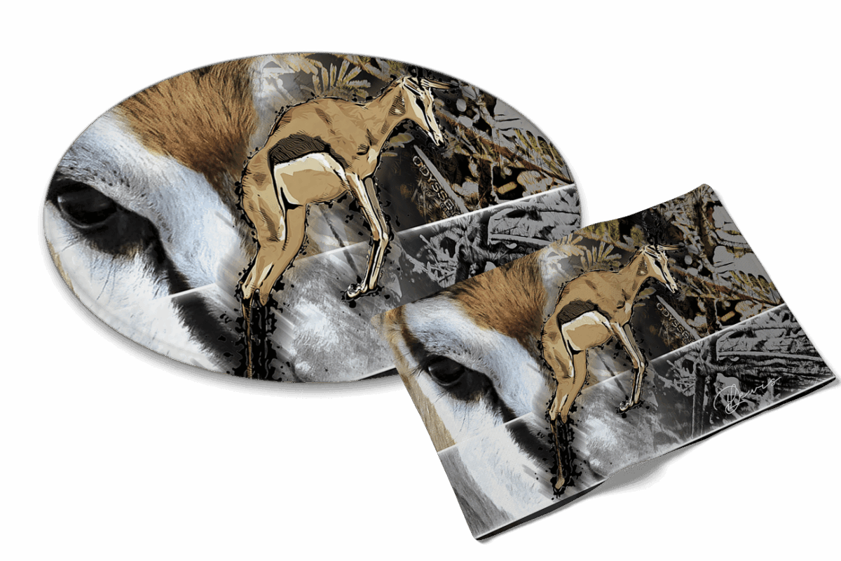 springbok bathroom mat set