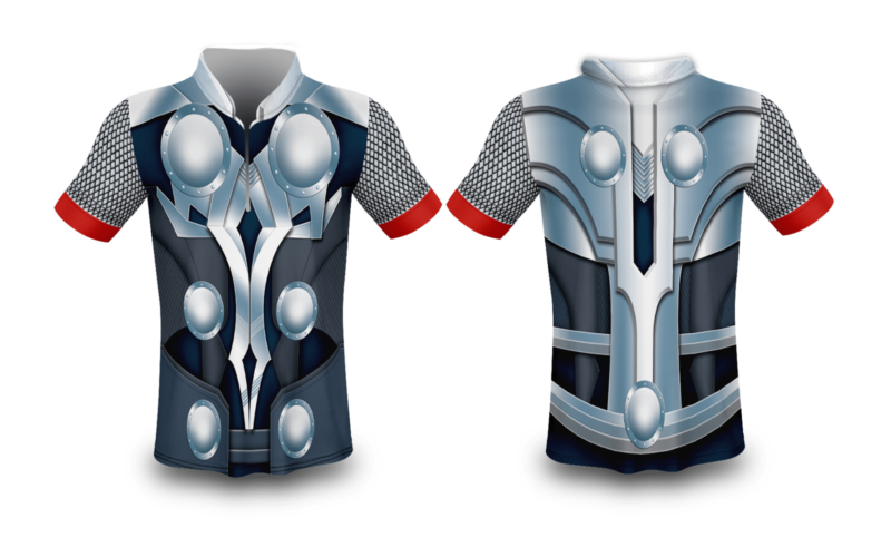 odyssey heroes thunder god 2020