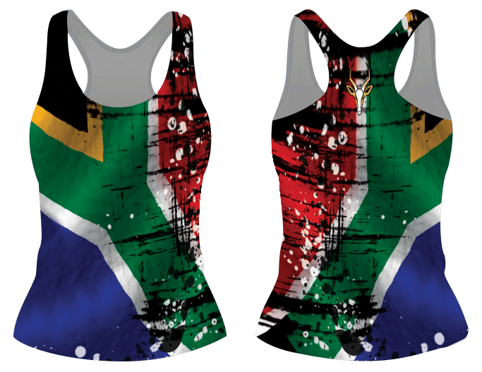 tanktop south african flag