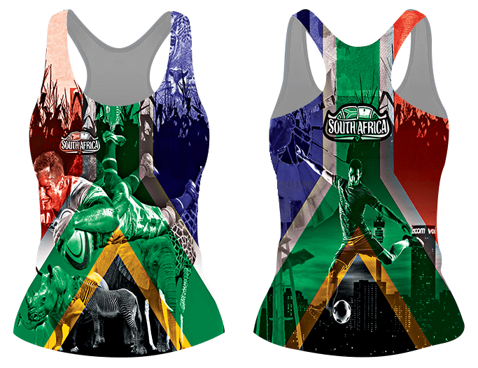 this is south africa tank top