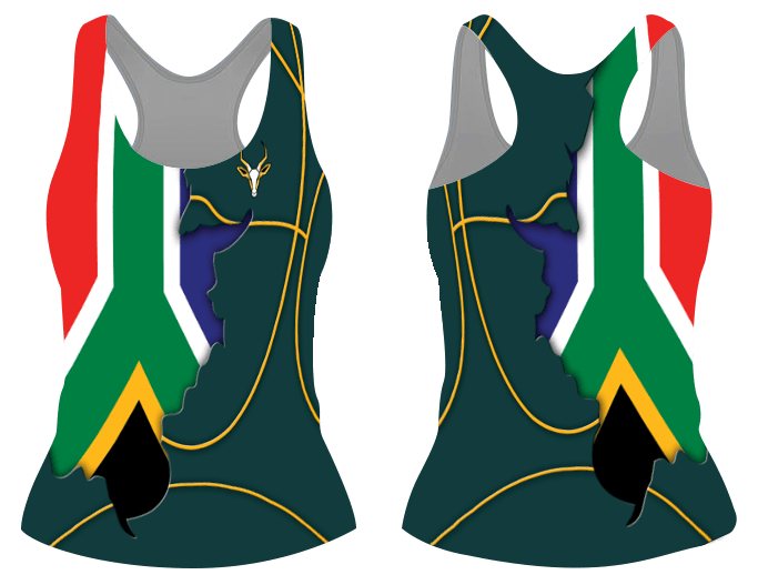 springbok rsa flag tank top