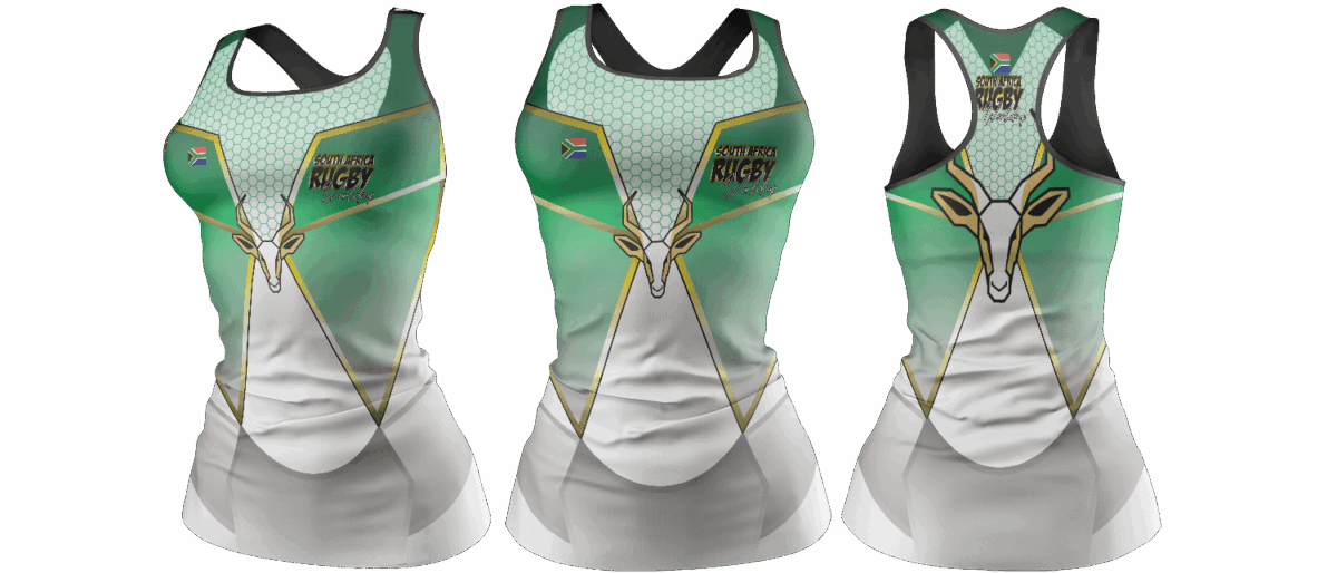 south africa world cup tank top