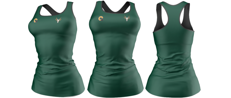 lines springbok tank top