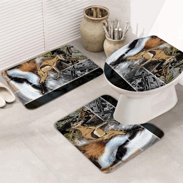springbok toilet set