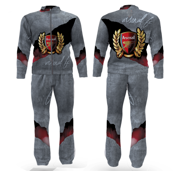 arsenal tracksuit fan design