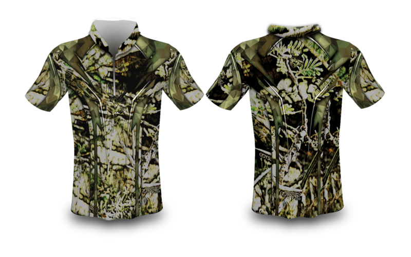 odyssey camo uil green