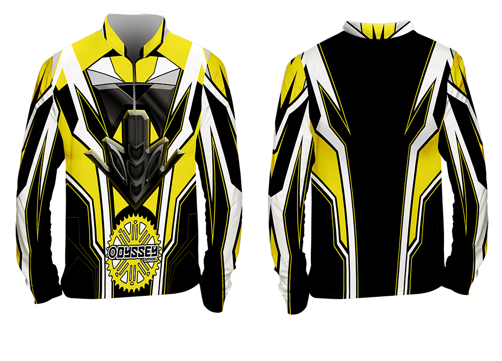motorcross d1 yellow