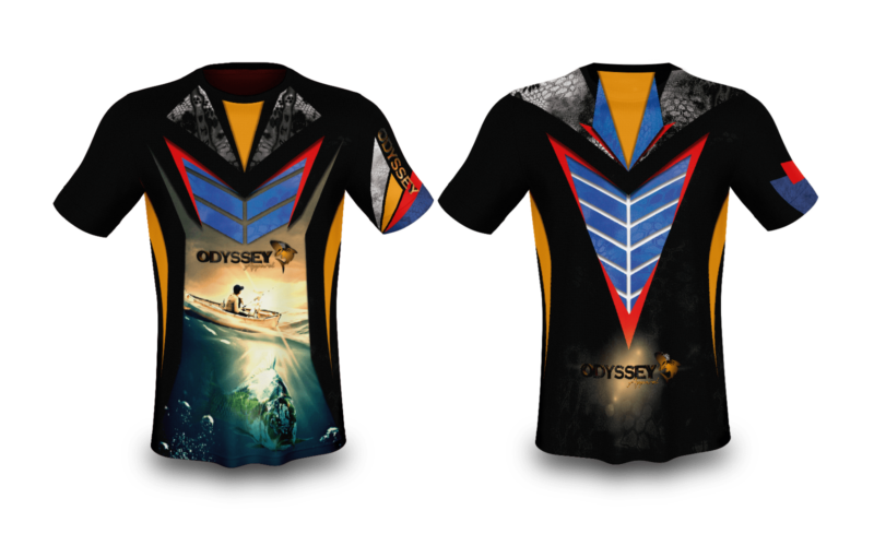 fishing shirt design 3