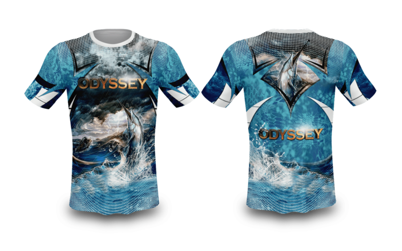 fishing shirt design 6 marlin