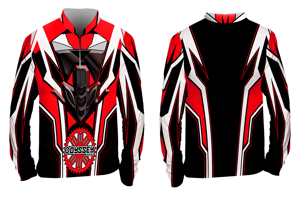 motorcross d1 red