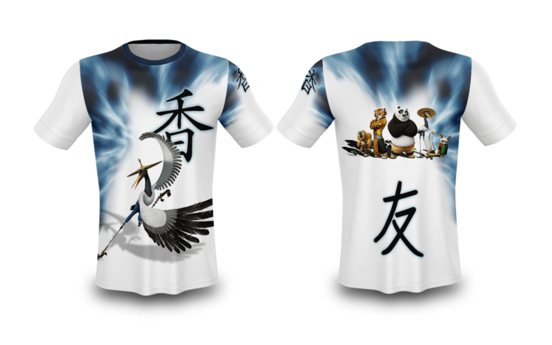 Client Custom shirt Design - Not for sale