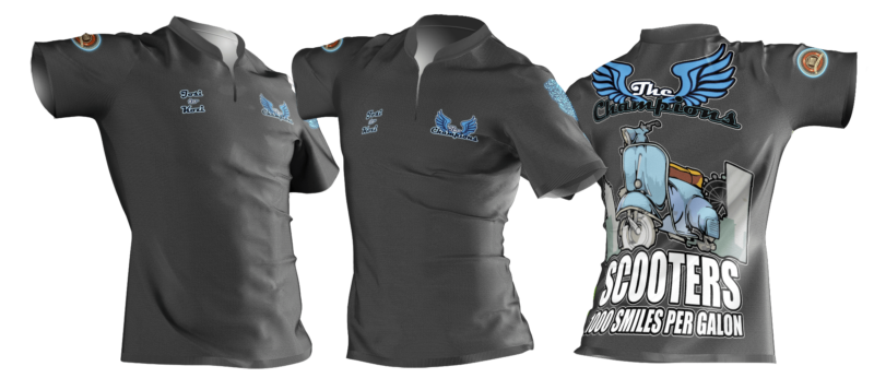 Client Custom shirt Design - Not for sale