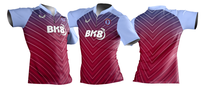 aston villa supporters shirt