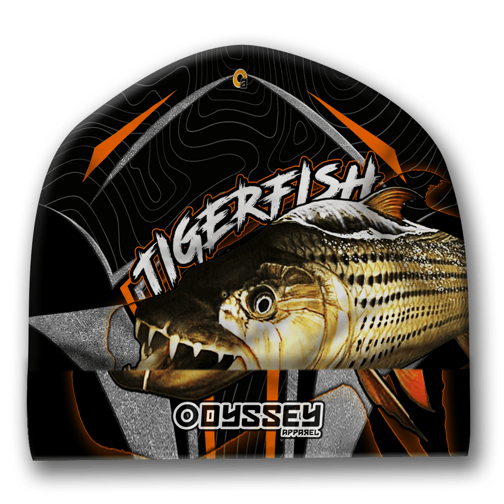 Beanie | D#44 Tigerfish Black