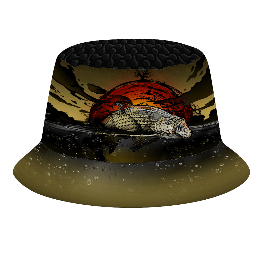 Bucket Hat: Tigerfish