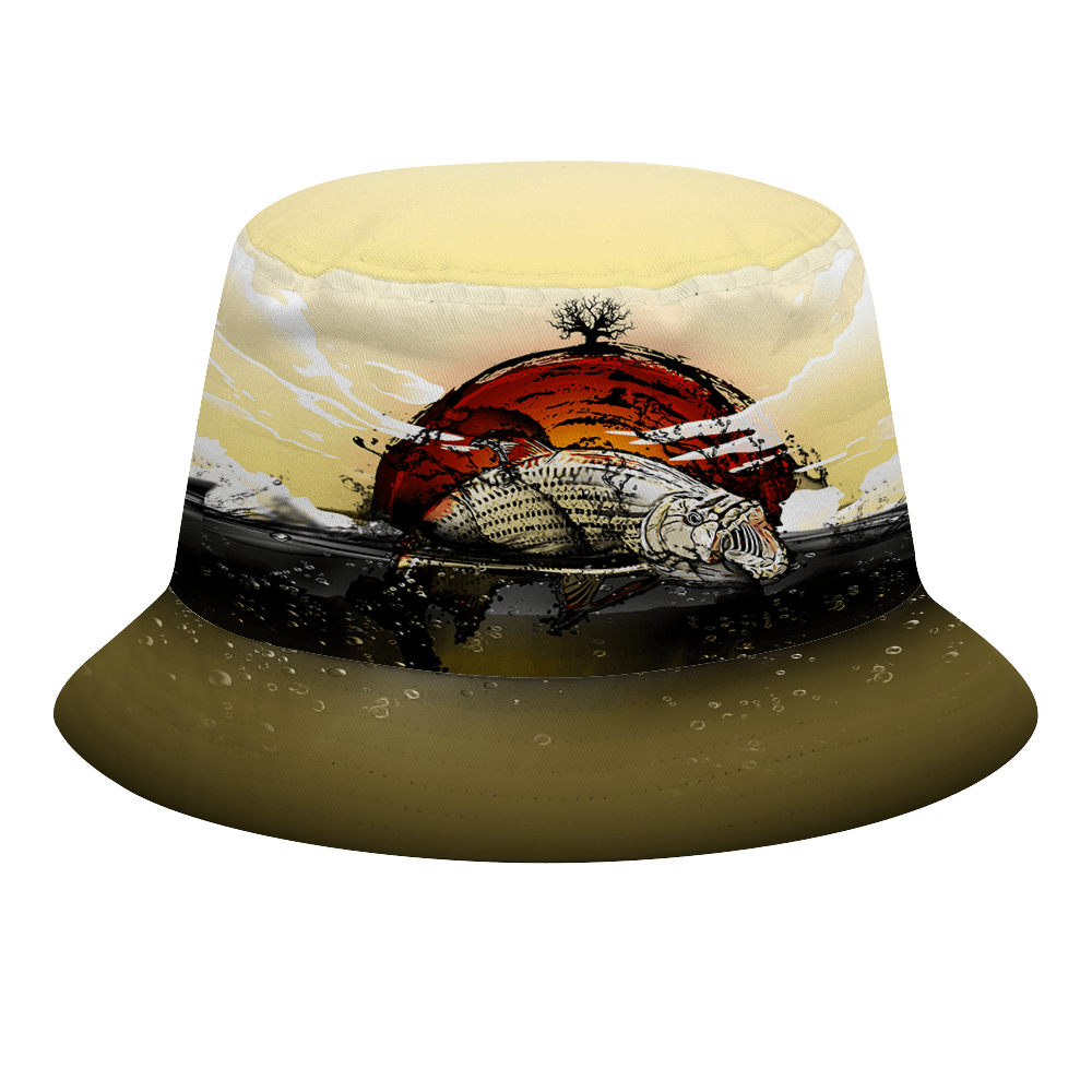 Bucket Hat: Tigerfish