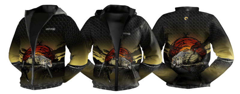 Hoodie Tigerfish