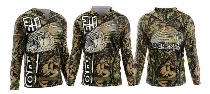 tigerfish fishing shirt South Africa